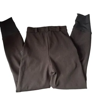 Tuffrider Equestrian Riding Womens Pants Sz 28 Breeches Ribbed Knee Patch Horse thumbnail 8