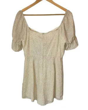 Lelis NWT cut out romper size M thumbnail 4