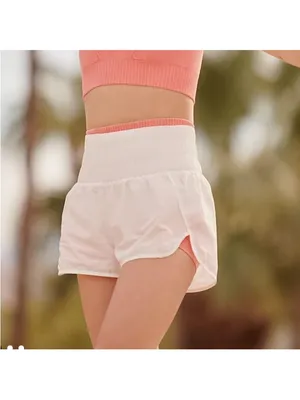 Free People fp‎ movement the way home shorts in white Size Small thumbnail 2