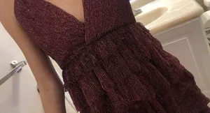 Forever 21 Ruffle Dress thumbnail 3