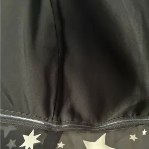 Lovers + Friends Star Print Flowy Silhouette Sheer Hem Strapless Top XS thumbnail 9