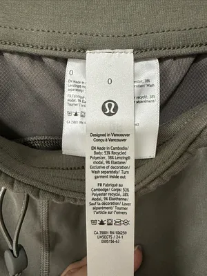 🍋 LULULEMON Softstreme High-Rise Pant in Smoked Spruce Size 0 thumbnail 14