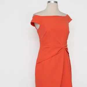 Lauren Ralph Lauren Coral Twist‎ Detail Cocktail Dress Size 2 thumbnail 9