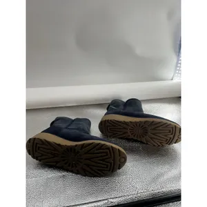 UGG‎ Kristin Ankle Boots Dark Blue Women's Size 9.5 thumbnail 7