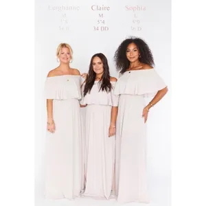 NWOT SHOW ME YOUR MUMU SMYM Hacienda Maxi Dress Dusty Blush XXL thumbnail 5