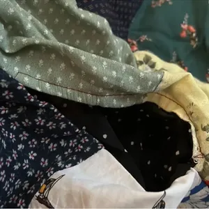 Women's Elastic Waist Patchwork Shorts. thumbnail 4