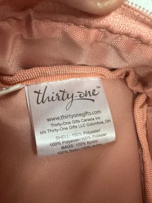 ThirtyOne Boutique Striped Travel Jewelry Case thumbnail 5