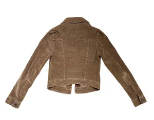 Aeropostale brown, x-small, denim jacket thumbnail 2