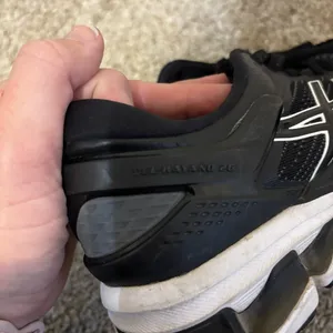 Asics Gel-Kayano 26 Black & White Running Shoe Women’s Size 7.5 thumbnail 9
