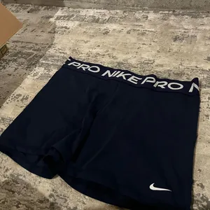 Nike Navy Blue Pro 365 Shorts Size XL thumbnail 3