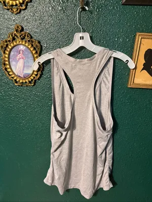 Vuori Gray Racerback Tank Top Sz XL thumbnail 5