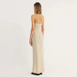 Rumer Estelle‎ Halter Maxi Dress Size M thumbnail 14