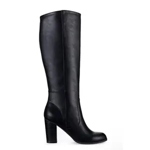 Style & Co Addyy Dress Zipper Boots in Smooth Black, Size 5.5, NEW in Box thumbnail 2