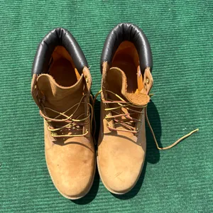 Timberland 6 Inch Premium Waterproof Boot 'Wheat' Nubuck Men’s Size 10 thumbnail 3