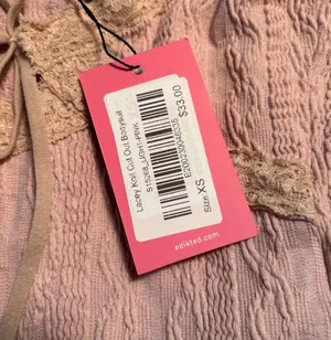 Bodysuit Edikted thumbnail 2