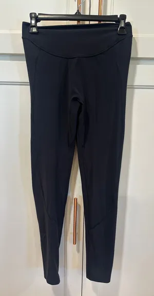Gymshark Whitney Simmons Scrunch Bum Leggings Black High Waisted M athleisure thumbnail 1