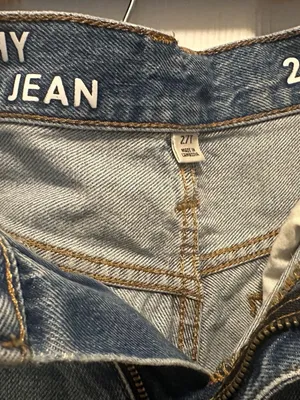 J.Crew Women’s Slouchy Boyfriend Jeans 27 Blue Denim 100% Cotton thumbnail 4