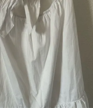 eyelet halter maxi summer dress sz large thumbnail 12