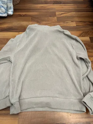 Tan knit hoodie Gray Size M thumbnail 3