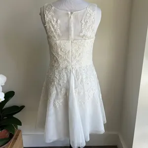 Decode 1.8 by David's Bridal Sweetheart Wedding Dress White Women's Size 2 thumbnail 4