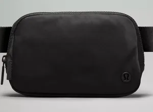 Lululemon Black Everywhere Belt Bag Size 1L thumbnail 1
