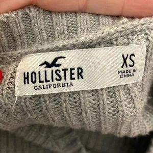 Hollister Oversized Sweater, XS thumbnail 4
