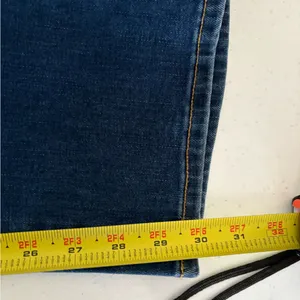 Old Navy Women’s Jeans Distressed Power Slim Straight Mid Rise Plus‎ 30 NWT 649 thumbnail 6