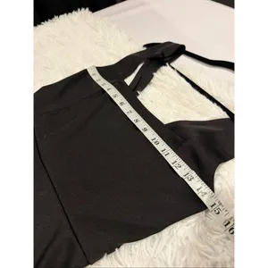 Show Me Your Mumu Claire Midi Dress in Black Medium thumbnail 4