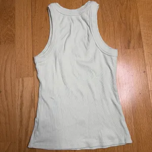 Reformation Tasha Tank Green S EUC Rib Knit Spring Summer Old Money Clean Girl thumbnail 13