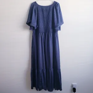 Baltic Born Lovell Smocked Midi Dress Short Sleeve New Without Tags thumbnail 7