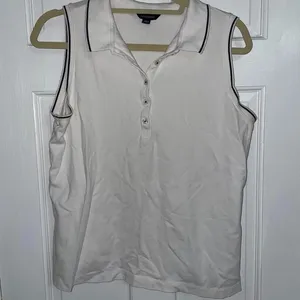 Vintage lands end polo thumbnail 1