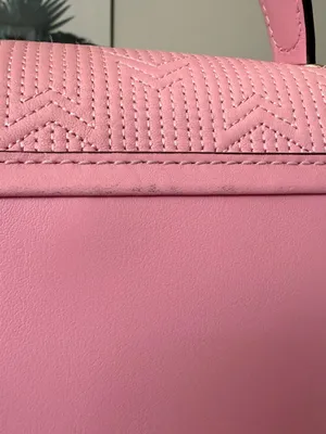 Michael Kors Whitney Medium Deco Quilted Leather Satchel thumbnail 7