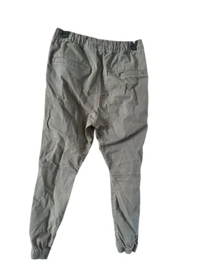 Divided Olive Green Drawstring Joggers - Women's Casual Track Pants thumbnail 10