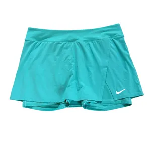 Nike Dri FIT Victory Skirt Skort Stretch Washed Teal White DH9779 Womens XL thumbnail 2
