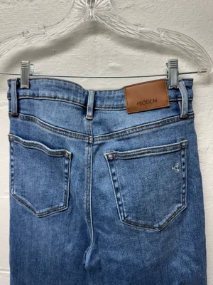 Buckle Hidden Jeans Ella High Rise Classic Straight Jeans thumbnail 5