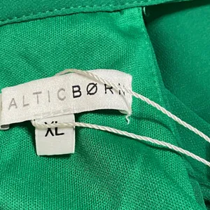 Baltic Born Green Halter Neck Wide Leg Jumpsuit XL DD6195 Emerald Formal Tie thumbnail 6