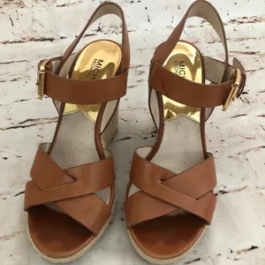 Michael Kors Wedge Sandals thumbnail 1