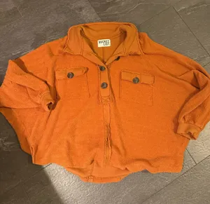 Bucket List Top Orange Size M thumbnail 1