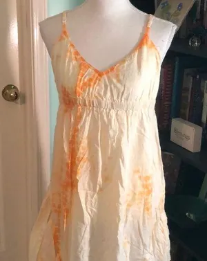 Shes Cool EUC Tie dye summer dress thumbnail 1