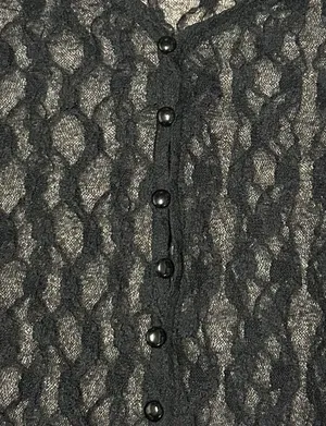 Black Sheer Long Sleeve thumbnail 2