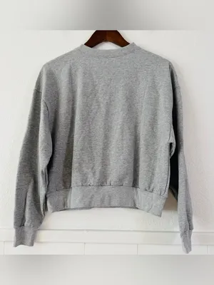 ModernLux Golden State California Bear Graphic Sweatshirt Gray XXS NWT thumbnail 3