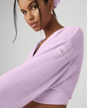 Alo Chenille Chalet Cardigan Xs thumbnail 2
