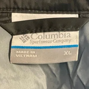 Columbia Switchback III Women's Black Long Sleeve Zip Up Hooded Rain Jacket XL thumbnail 4