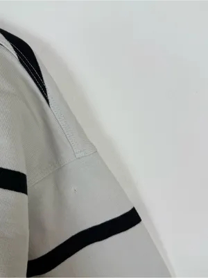 Lululemon Perfectly Oversized Cropped Crew Striped Sweatshirt thumbnail 5