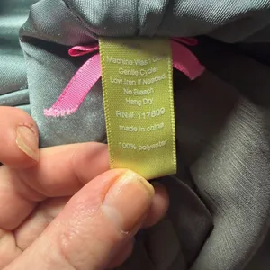 Downeast Basics Sage Green Sheer Tiered Skirt Size XL. Fairycore thumbnail 5
