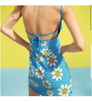 ZARA Knit Mini Dress thumbnail 3