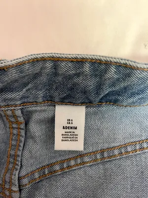 H&M Denim Jean Skirt thumbnail 3