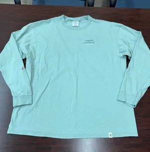 Simply Southern Teacher Life Long Sleeve T-Shirt Size X-Large thumbnail 1