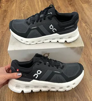 On Cloudrunner black athletic training running shoes sneakers women's 8 new thumbnail 1