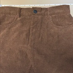 Brown Corduroy Skirt From SHEIN Size Small thumbnail 3